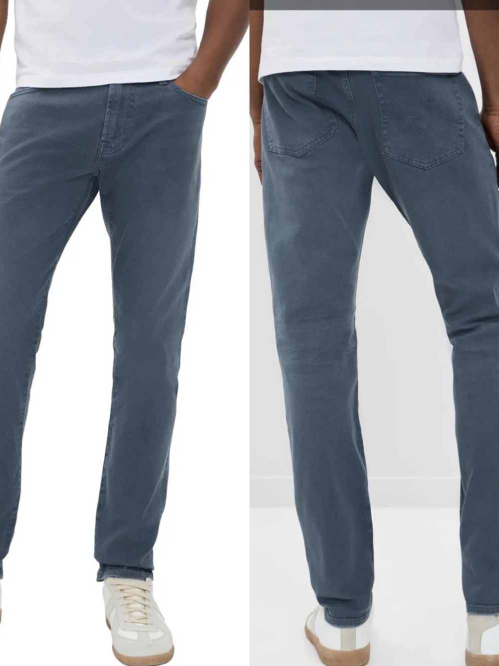 AG Adriano Goldschmeid Tellis Jean Modern Slim in 7 Years Vintage Cornflower